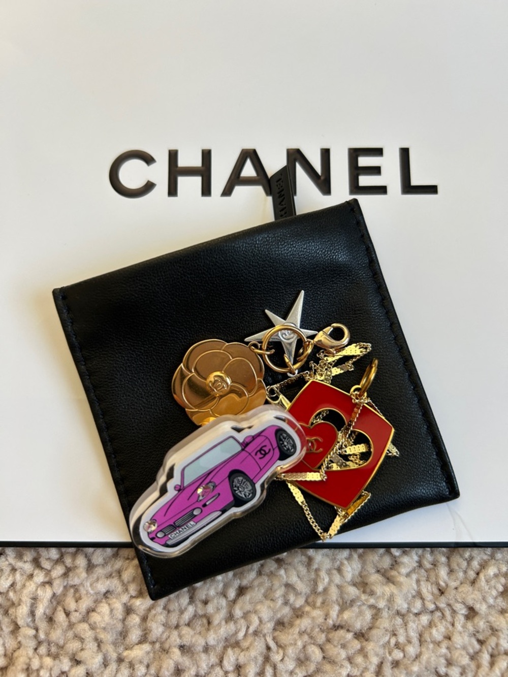 Chanel jewelry pouch - Picture 12 of 13